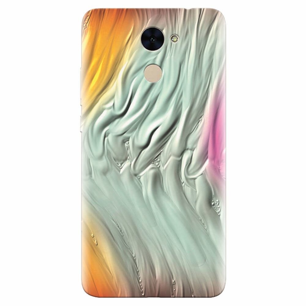 Husa silicon pentru Huawei Enjoy 7 Plus, Attractive Abstract Design