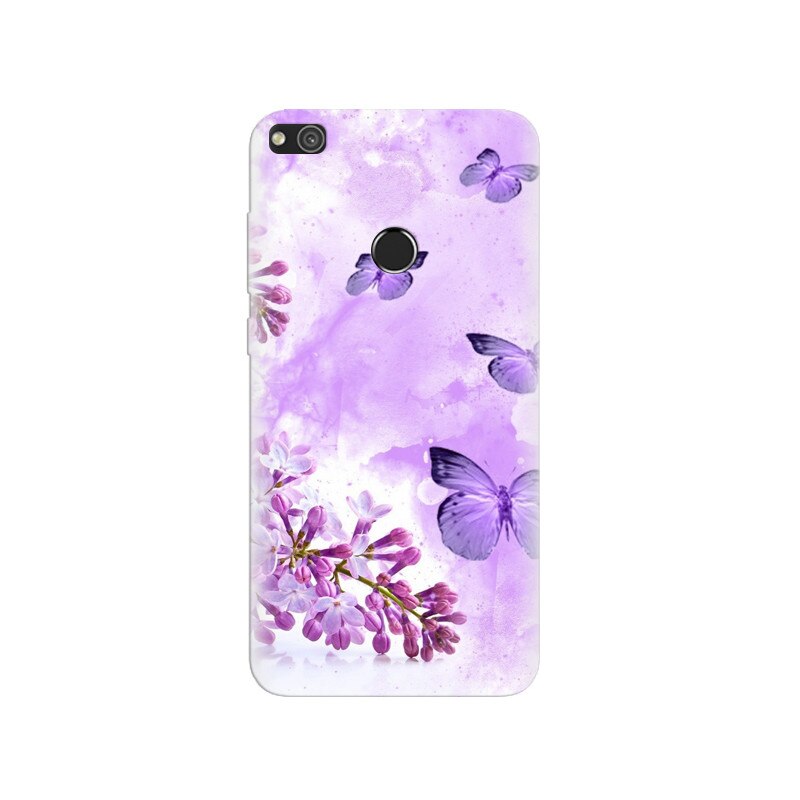 Husa Huawei P8 Lite 2017 Cute Flower 004