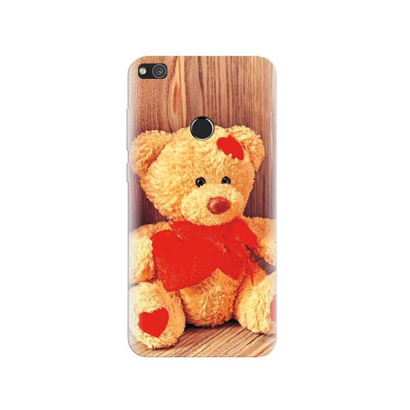 Husa Huawei P8 Lite 2017 Brodwn Teddy Bear Gift Saint Valentines Day Hd Pics