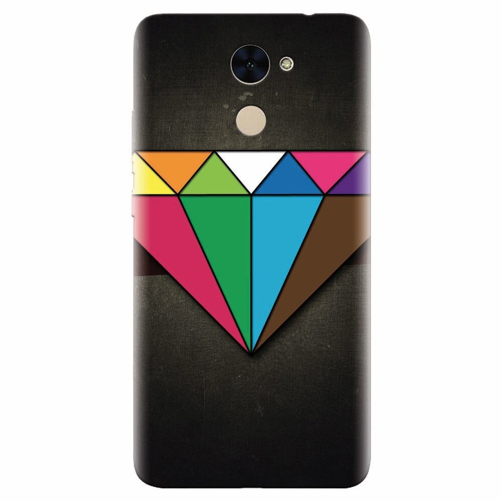 Husa silicon pentru Huawei Nova Lite Plus, Colorful Diamond