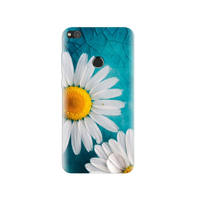 Husa Huawei P8 Lite 2017 Daisies Petals Flowers Background