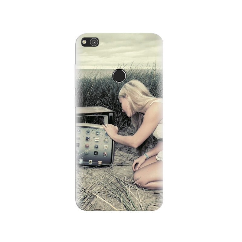 Husa Huawei P8 Lite 2017 Computer Technology Background