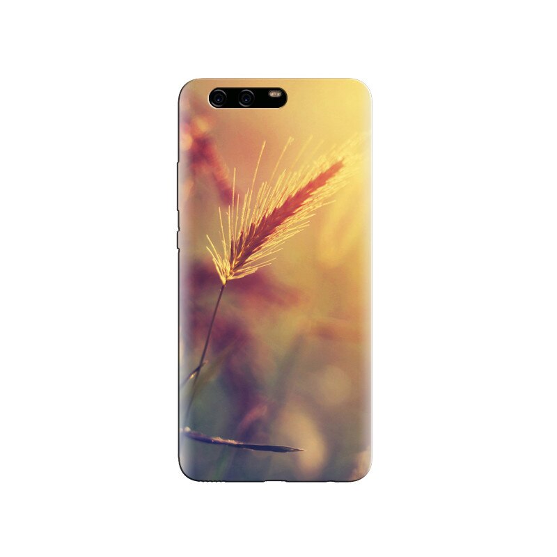 Husa Huawei P10 Wheat Plant Closeup Warm Colors