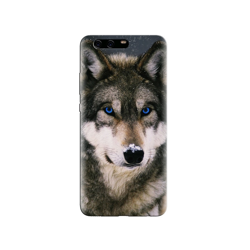 Husa Huawei P10 Winter Wolf