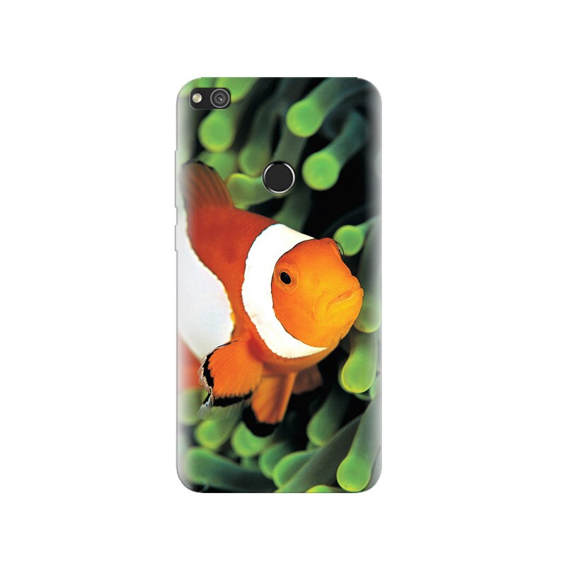 Husa Huawei P8 Lite 2017 Colorful Anemones Fish