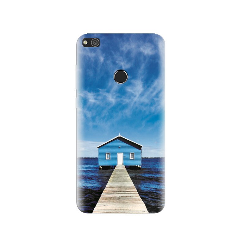 Husa Huawei P8 Lite 2017 Blue Pier House