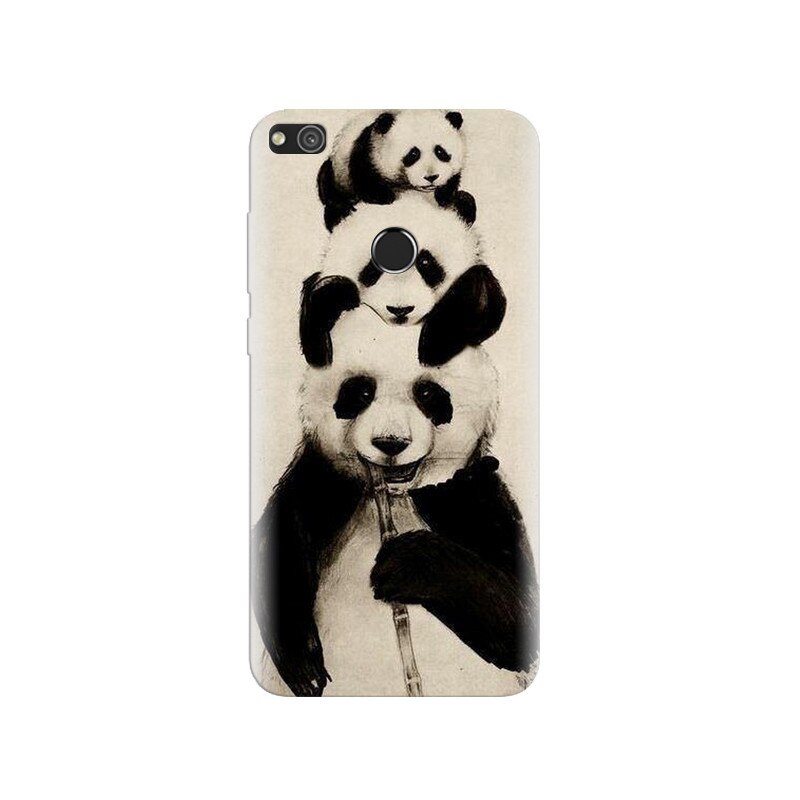 Husa Huawei P8 Lite 2017 Cute Panda 001