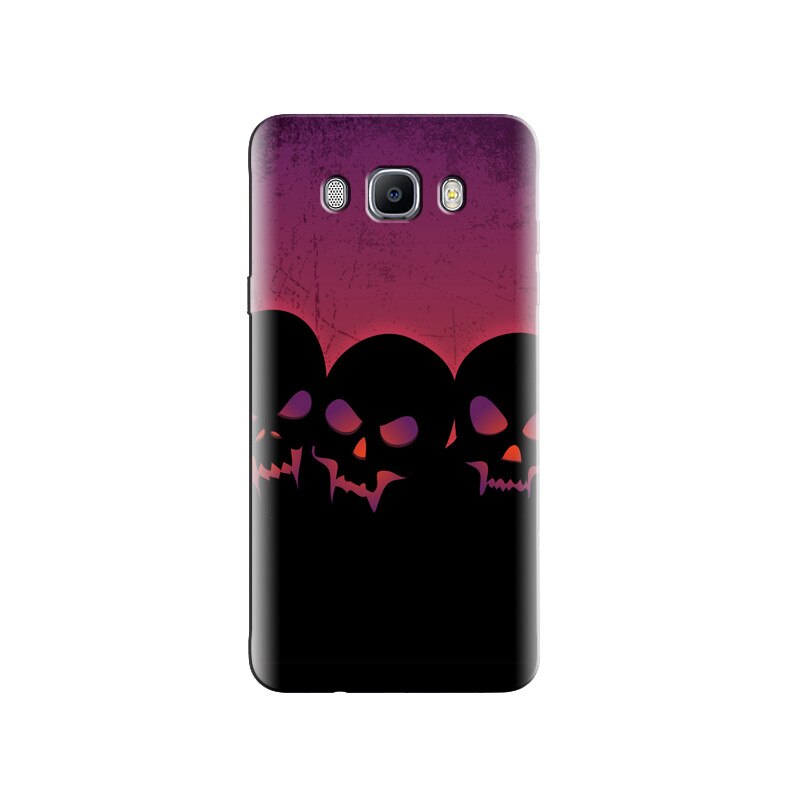 Husa Samsung J3 Wicked Skulls