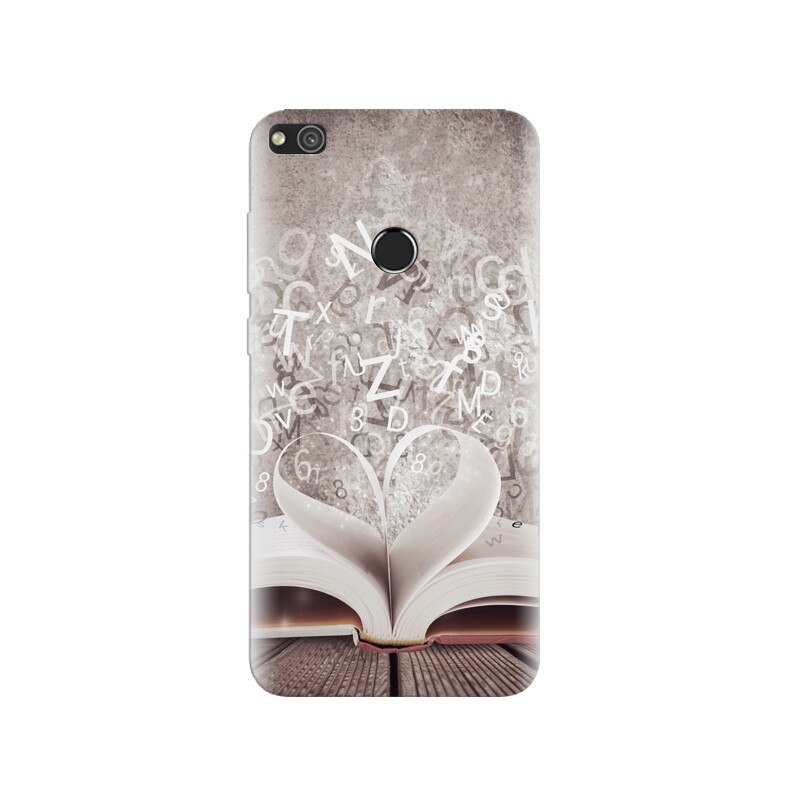 Husa Huawei P8 Lite 2017 Love Book Letter