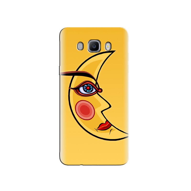 Husa Samsung J5 2016 Yellow Moon