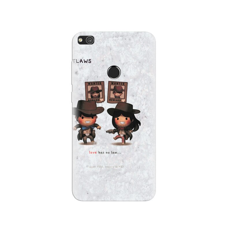 Husa Huawei P8 Lite 2017 Love Is Outlaws