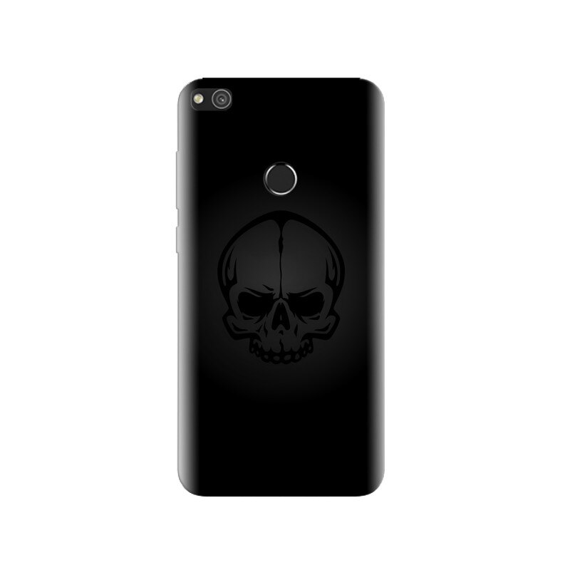 Husa Huawei P8 Lite 2017 Black Skull 1