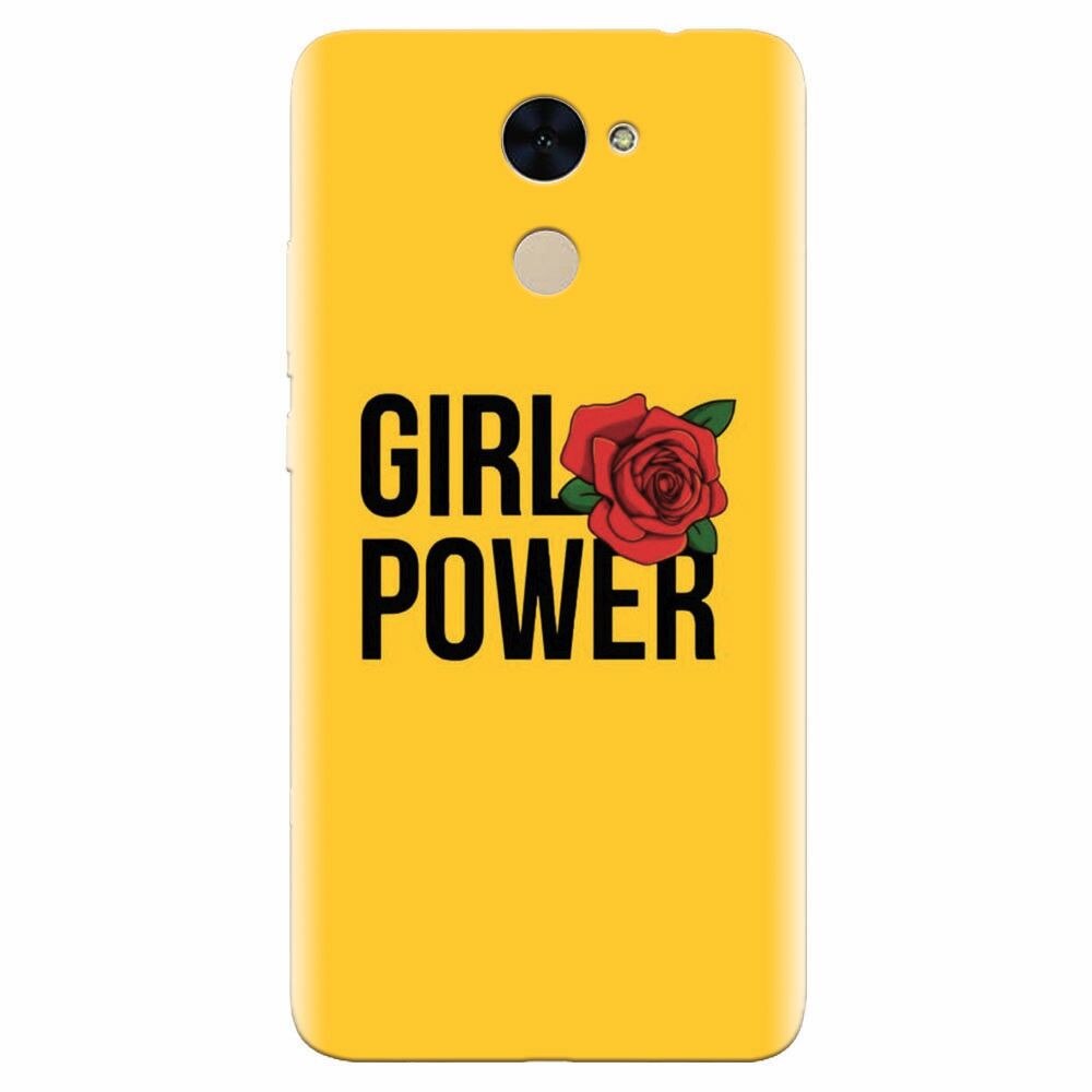 Husa silicon pentru Huawei Nova Lite Plus, Girl Power