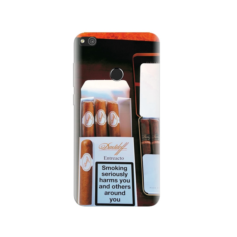 Husa Huawei P8 Lite 2017 Cuban Montecristo Cigars