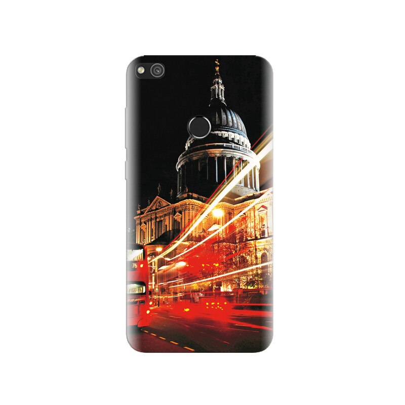 Husa Huawei P8 Lite 2017 London City Night View High Quality Photographs