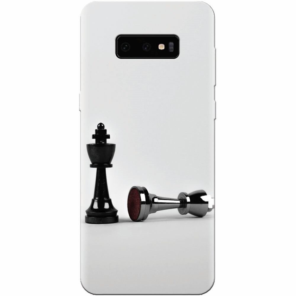 Husa silicon pentru Samsung Galaxy S10 Lite, Chess