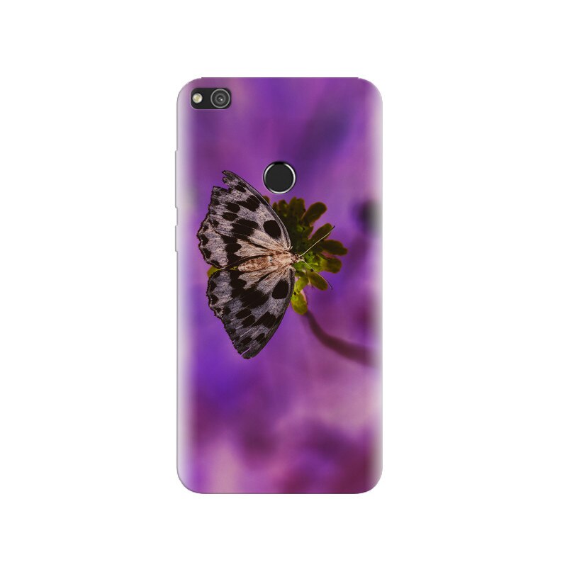 Husa Huawei P8 Lite 2017 Butterfly Purple