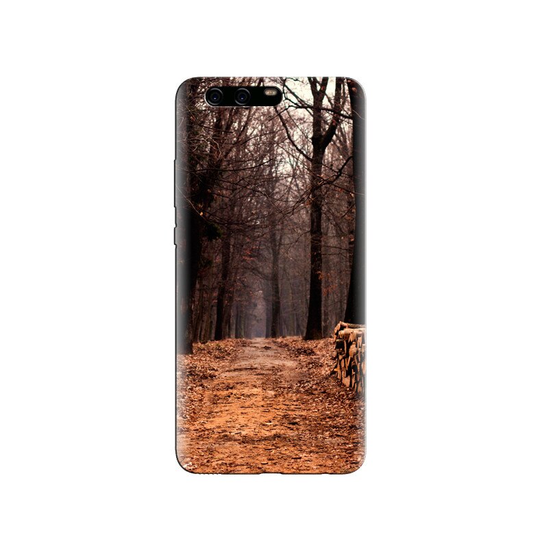 Husa Huawei P10 Wood Logs