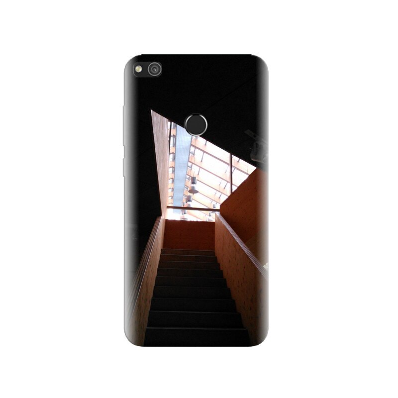 Husa Huawei P8 Lite 2017 Climb The Stairs City View