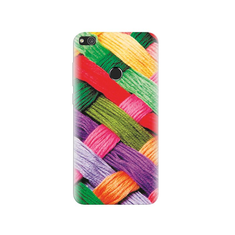Husa Huawei P8 Lite 2017 Colorful Woolen Art High Definitions