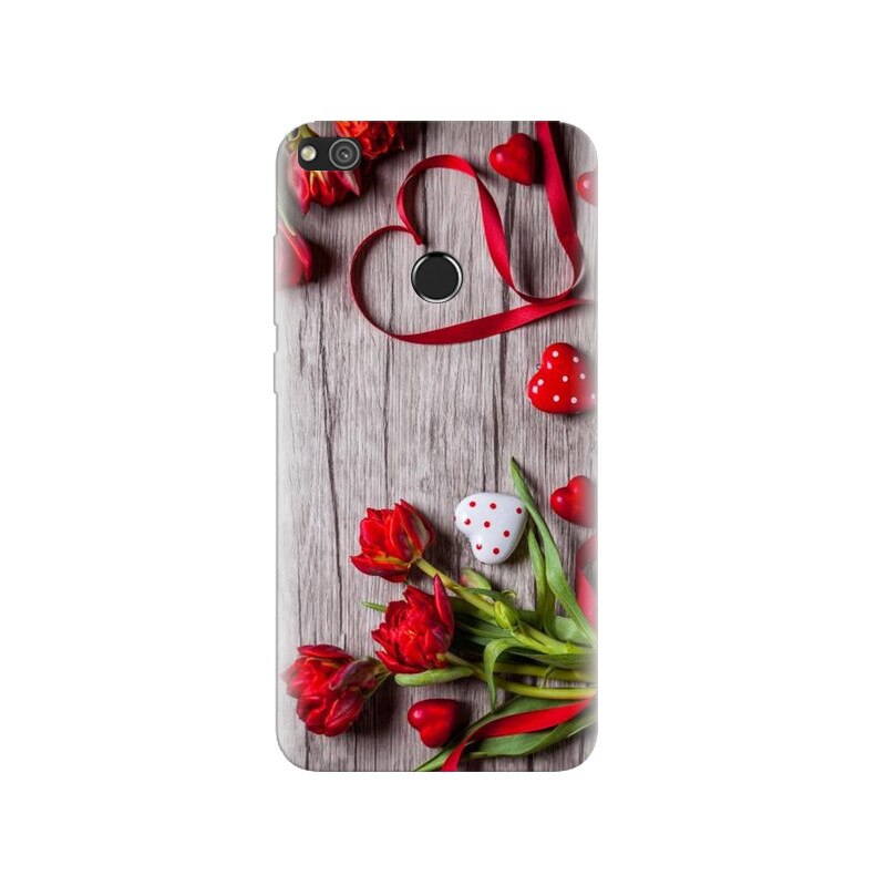 Husa Huawei P8 Lite 2017 Cute Flower 002