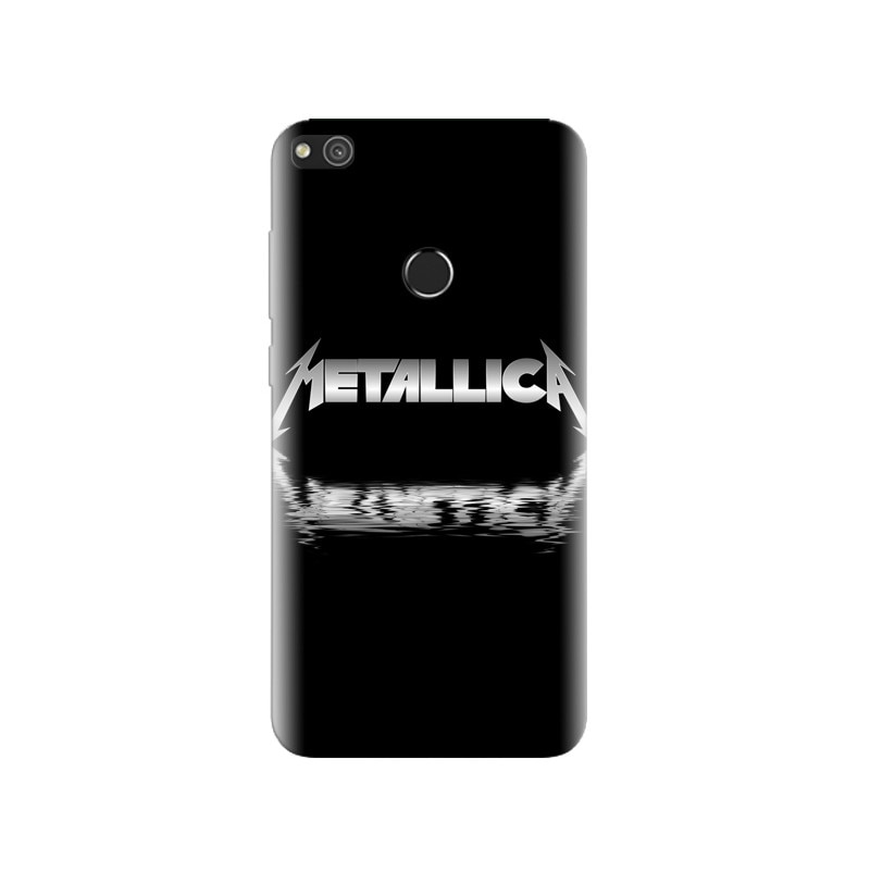 Husa Huawei P8 Lite 2017 Metallica Black