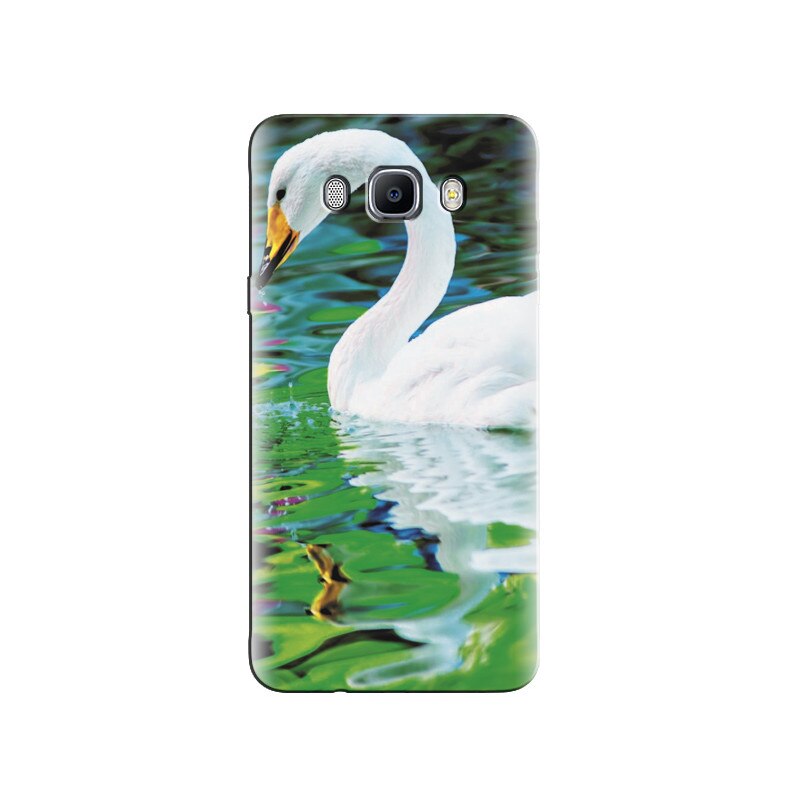 Husa Samsung J5 2016 White Swan High Quality Best Hd Photos