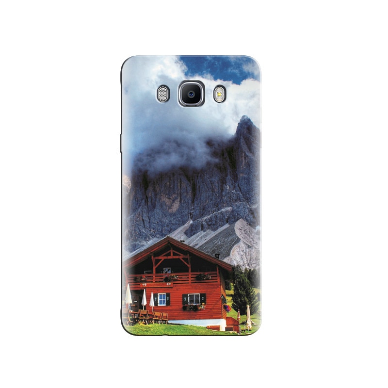 Husa Samsung J5 2016 Wooden House In Alps