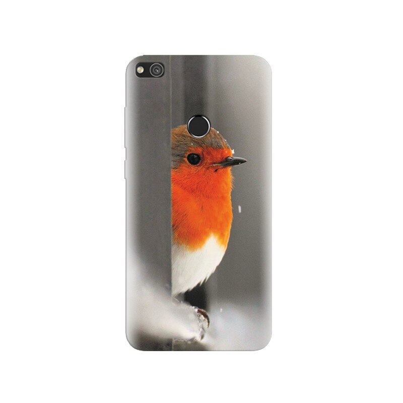 Husa Huawei P8 Lite 2017 Cute Birds With Orange And White Color Hqs