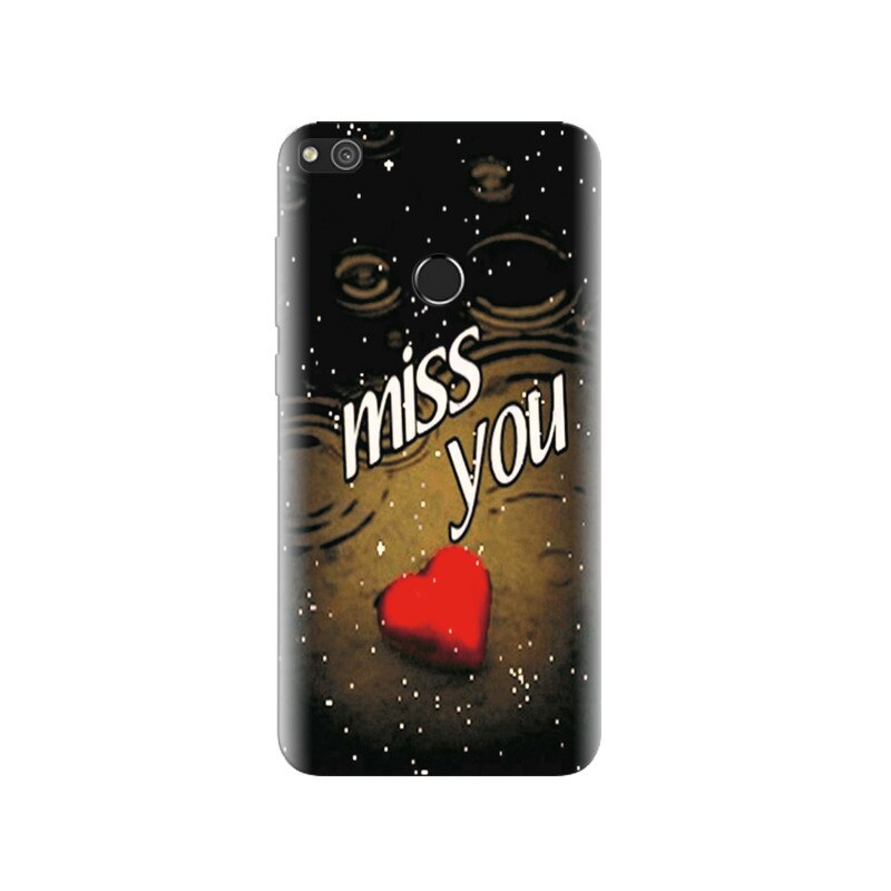 Husa Huawei P8 Lite 2017 Miss You So Much With Heart
