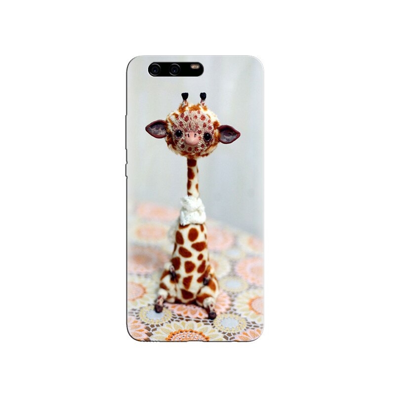 Husa Huawei P10 X Cute Giraffe