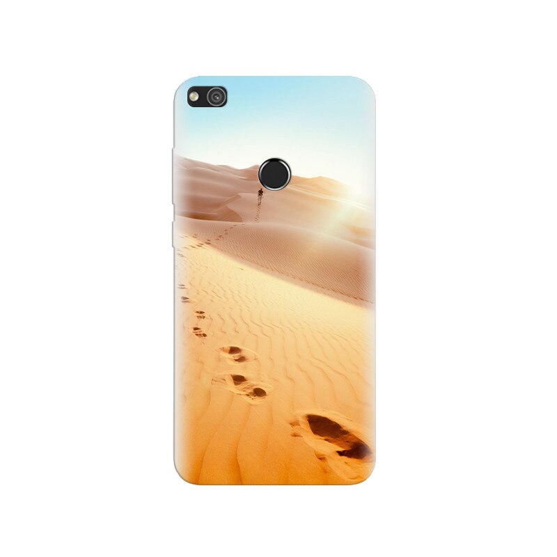 Husa Huawei P8 Lite 2017 Man Footprints Desert