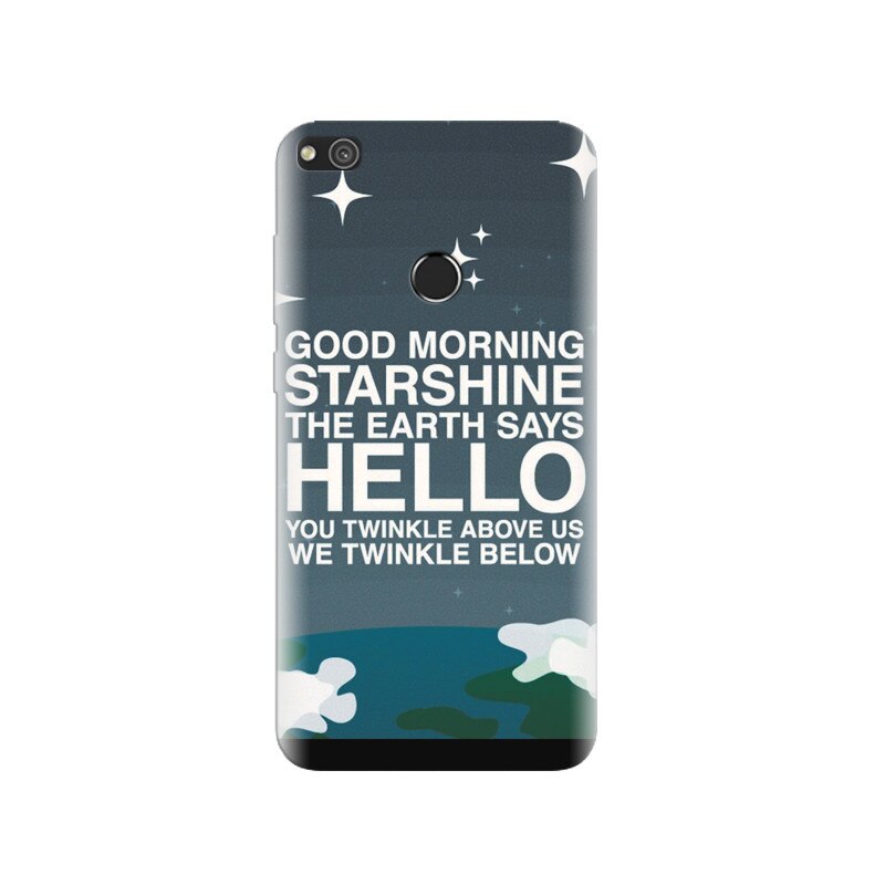 Husa Huawei P8 Lite 2017 Good Morning Wishes With Quotes