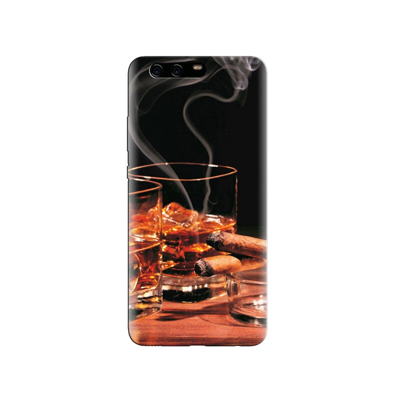 Husa Huawei P10 PLUS Whisky Cigar