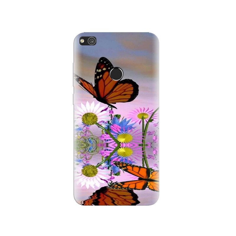 Husa Huawei P8 Lite 2017 Butterfly Phone 002