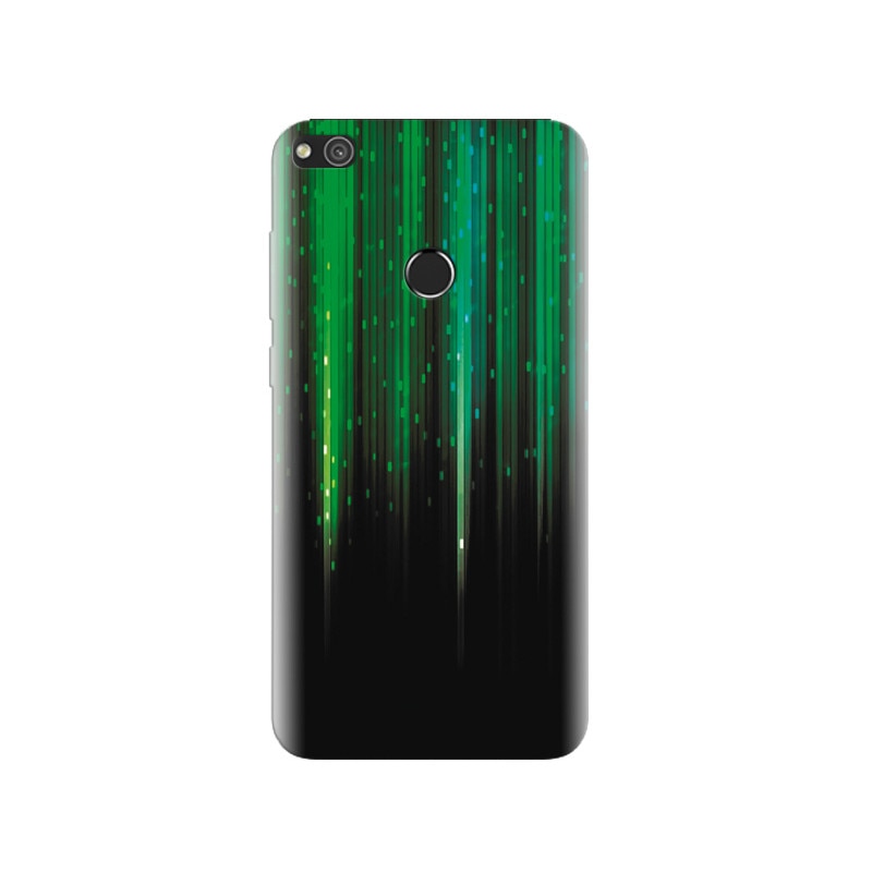 Husa Huawei P8 Lite 2017 Matrix Abstract Nice Backgrounds