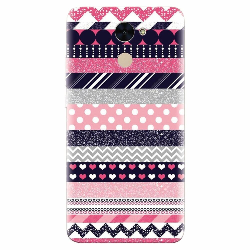 Husa silicon pentru Huawei Nova Lite Plus, Love Pattern