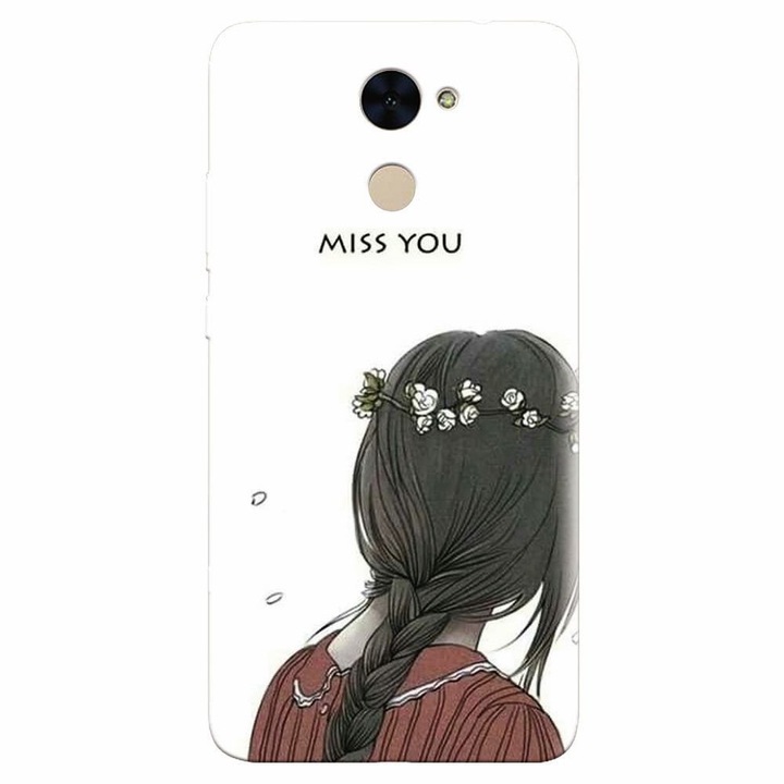 Силиконов кейс за Huawei Y7 Prime 2017, Miss You