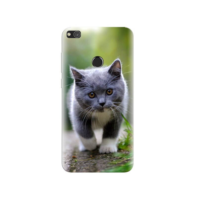 Husa Huawei P8 Lite 2017 Cute Cat 3