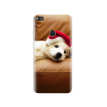 Husa Huawei P8 Lite 2017 Christmas Puppy Husa Huawei P8 Lite 2017 Christmas Puppy