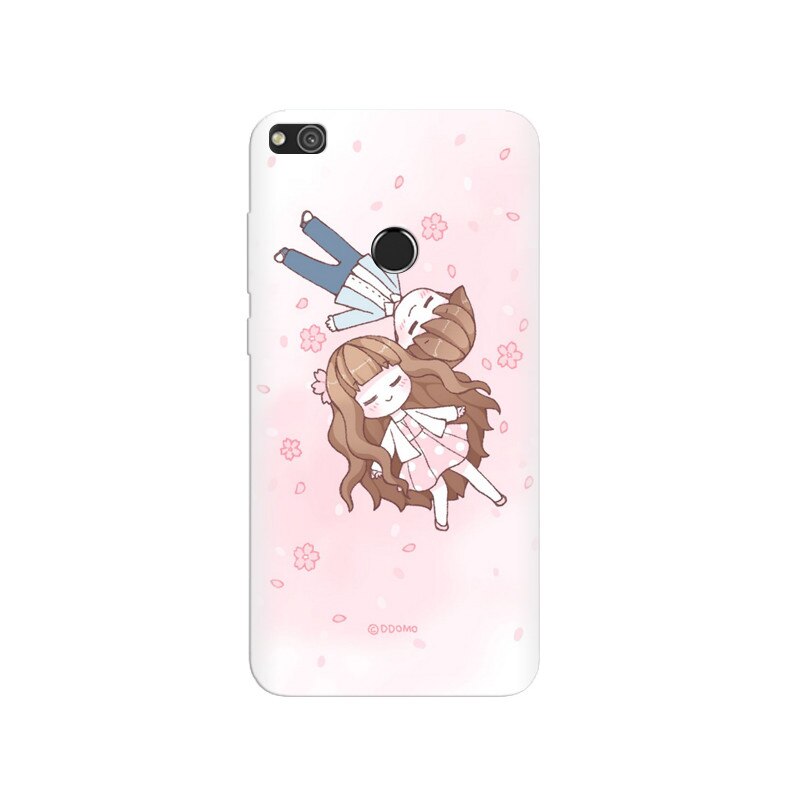 Husa Huawei P8 Lite 2017 Cute Couple