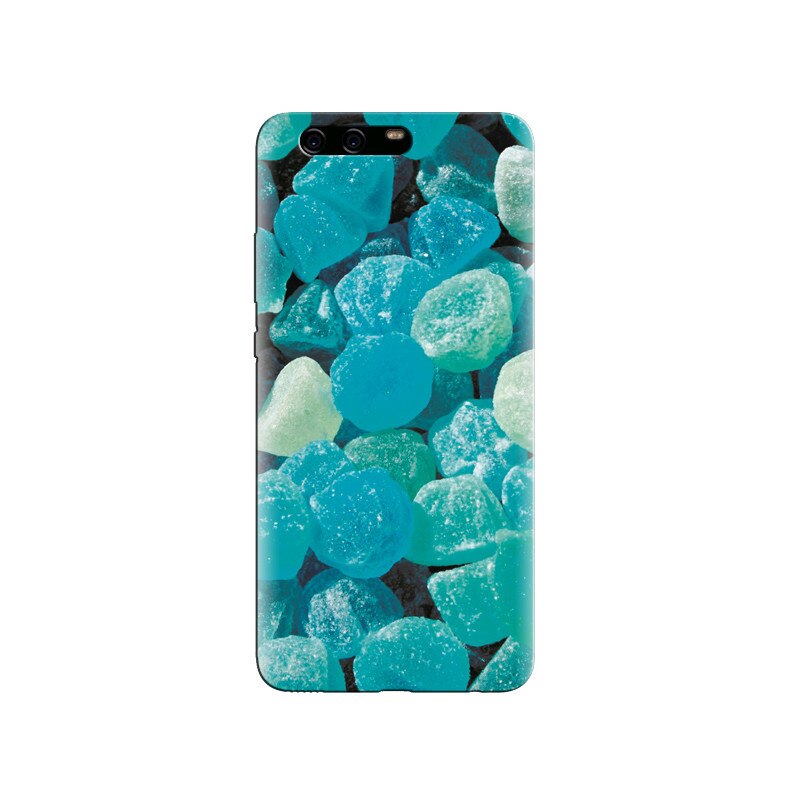 Husa Huawei P10 PLUS Blue Jelly Chocolate Photographs