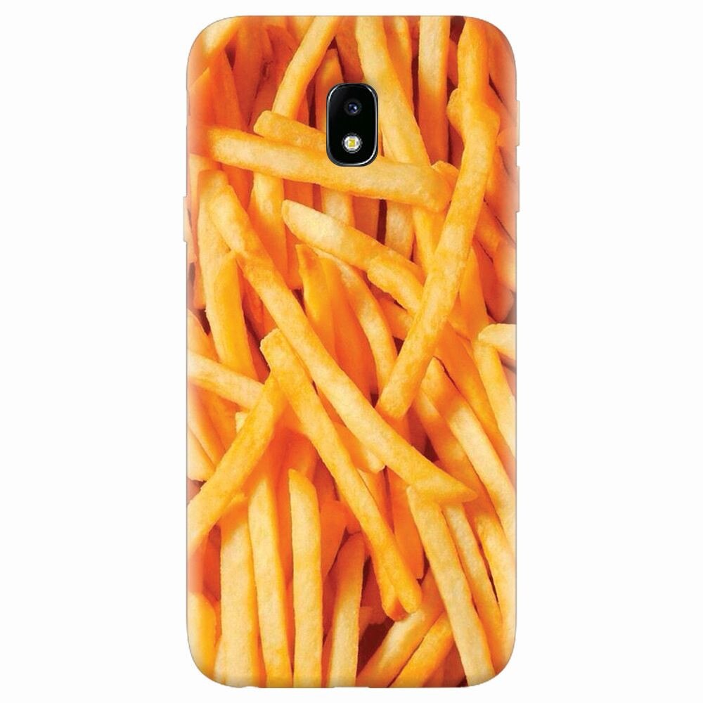 Husa silicon pentru Samsung Galaxy J7 2017, Fries