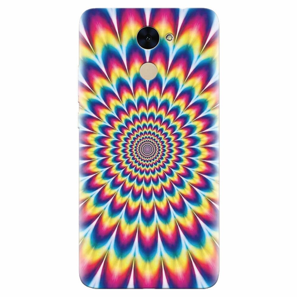 Husa silicon pentru Huawei Enjoy 7 Plus, Hurts My Eyes