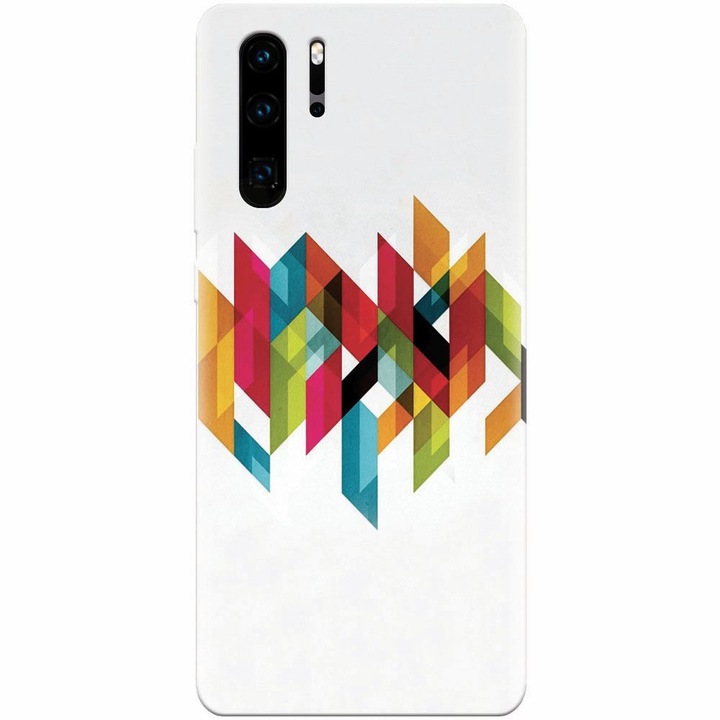 Силиконов калъф за Huawei P30 Pro, Geometric