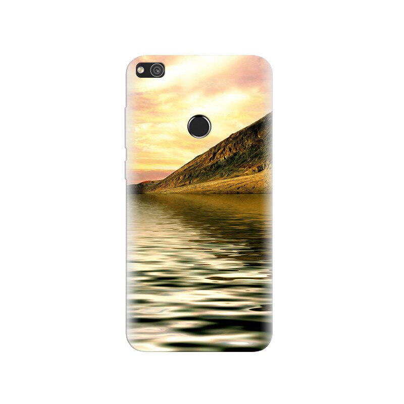 Husa Huawei P8 Lite 2017 Green Lake Mountain