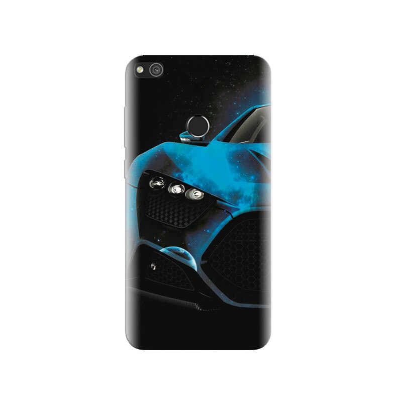 Husa Huawei P8 Lite 2017 Blue Car Amazing Hd Images