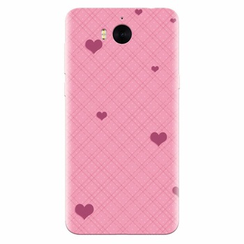 Husa silicon pentru Huawei Y5 2017, Girlish 001 Husa silicon pentru Huawei Y5 2017, Girlish 001