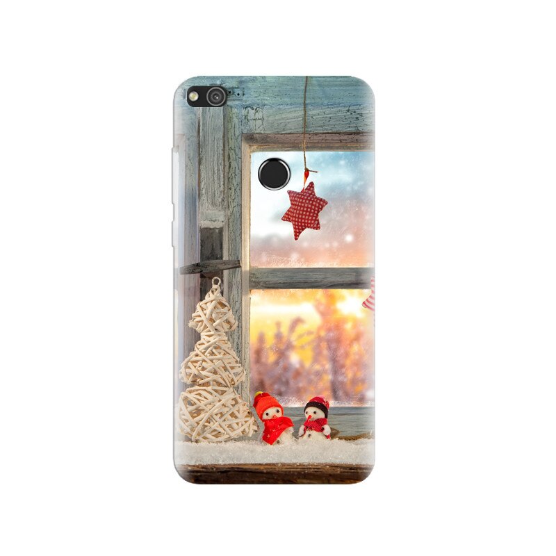 Husa Huawei P8 Lite 2017 Christmas Tree Lantern Stars