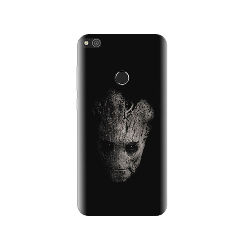 Husa Huawei P8 Lite 2017 Black Horror Hq Pics